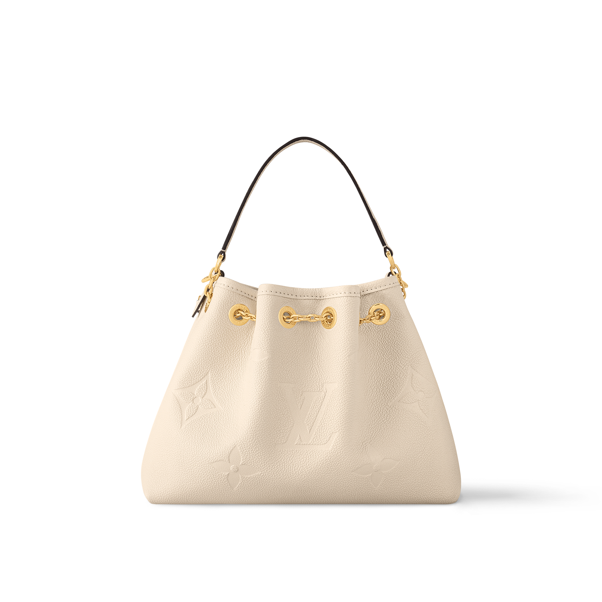 Beige Handbags LOUIS VUITTON